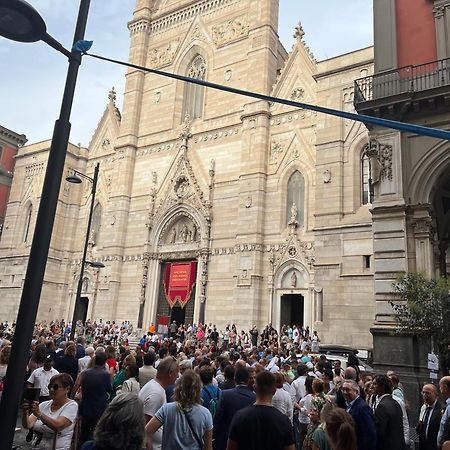 Duomo Miradois 152 Napoli Bed & Breakfast Exterior foto