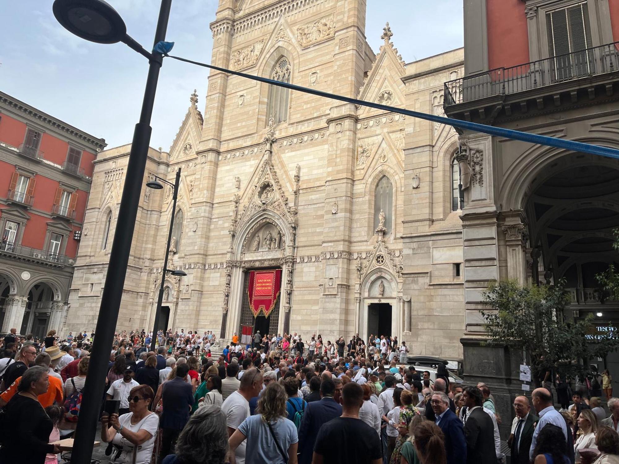 Duomo Miradois 152 Napoli Bed & Breakfast Exterior foto